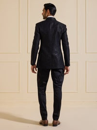 THE NIGHTFALL OPULENCE: EMBELLISHED BANDHGALA JACKET