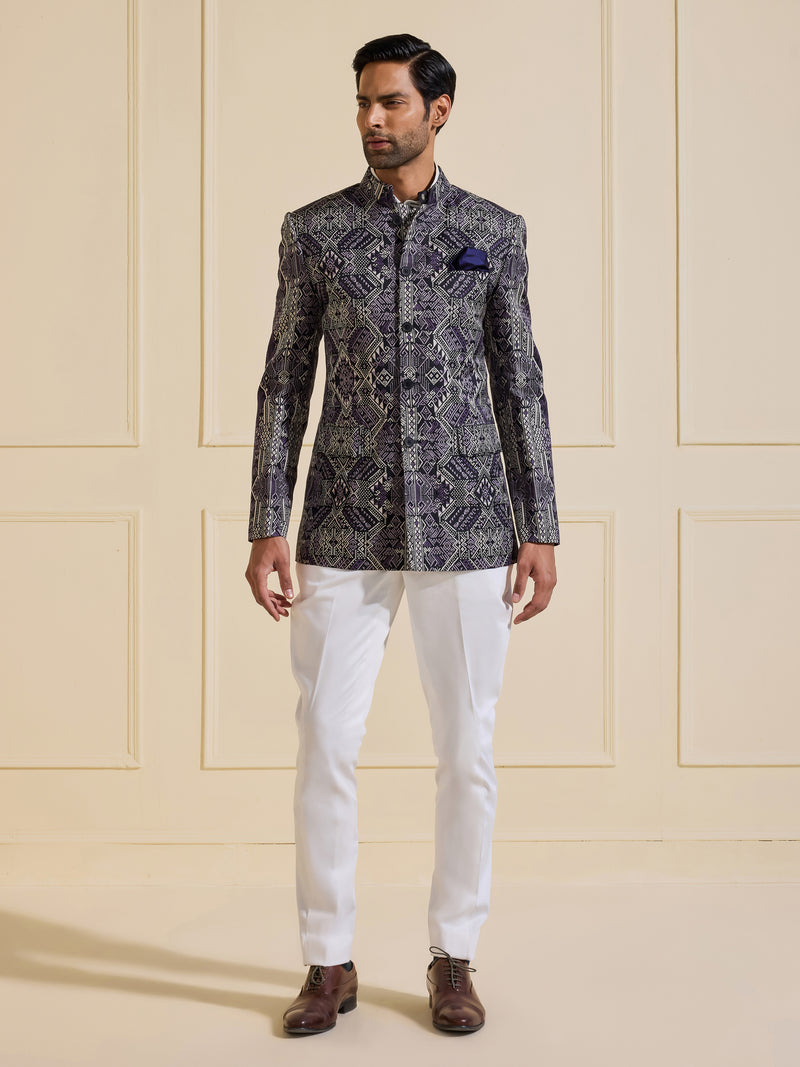 RUDRA FINESSE: THE BESPOKE BANDHGALA JACKET