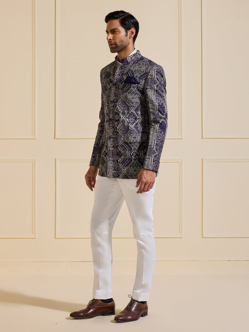 RUDRA FINESSE: THE BESPOKE BANDHGALA JACKET