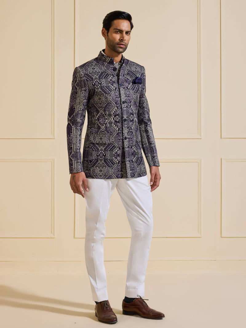 RUDRA FINESSE: THE BESPOKE BANDHGALA JACKET