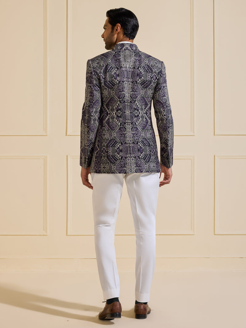 RUDRA FINESSE: THE BESPOKE BANDHGALA JACKET