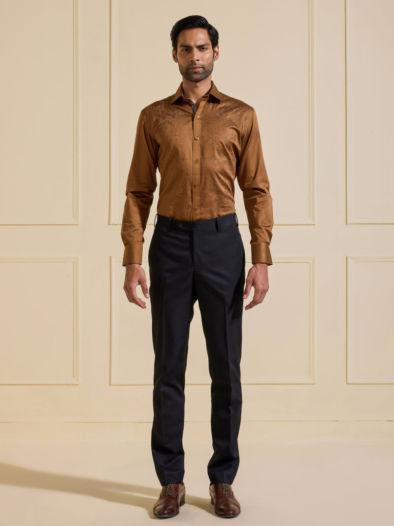 THE IMPERIAL GLOW: COTTON GLEAM SHIRT