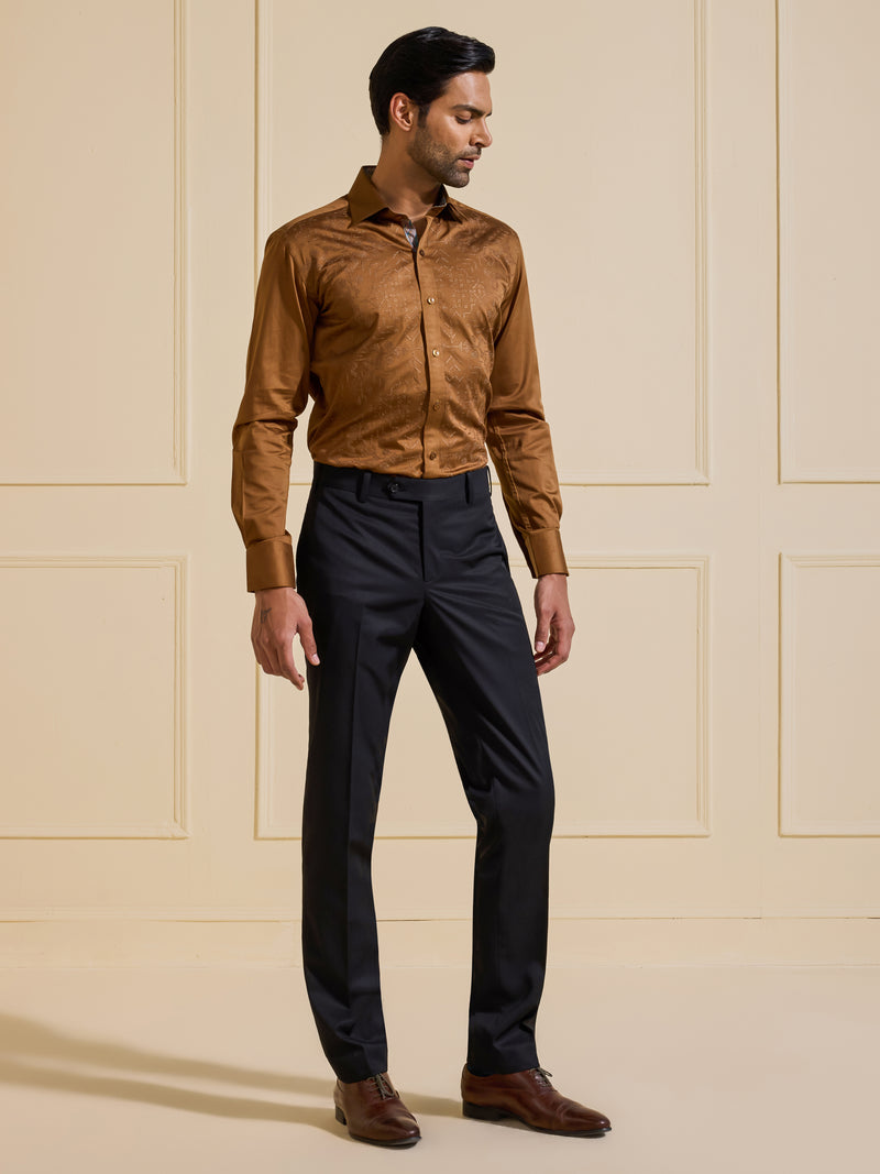 THE IMPERIAL GLOW: COTTON GLEAM SHIRT