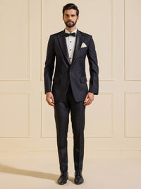 THE CLASSIC EBON QUINTESSENTIAL TUXEDO JACKET