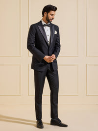 THE CLASSIC EBON QUINTESSENTIAL TUXEDO JACKET