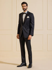 THE CLASSIC EBON QUINTESSENTIAL TUXEDO JACKET