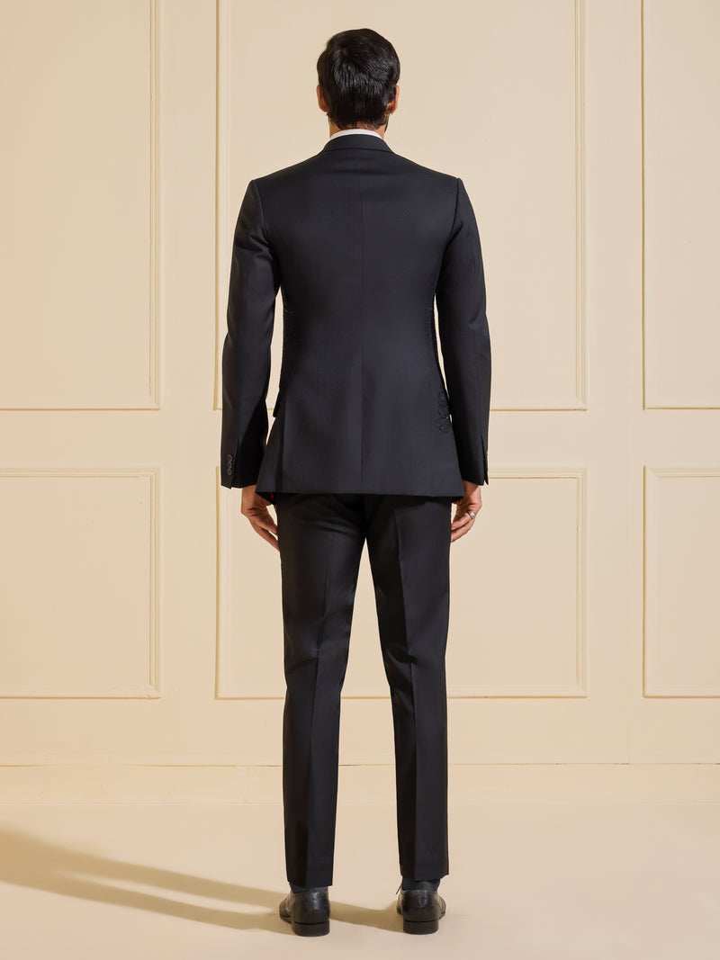 THE CLASSIC EBON QUINTESSENTIAL TUXEDO JACKET