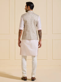 THE CROWN MOONLIT WEAVED WAISTCOAT