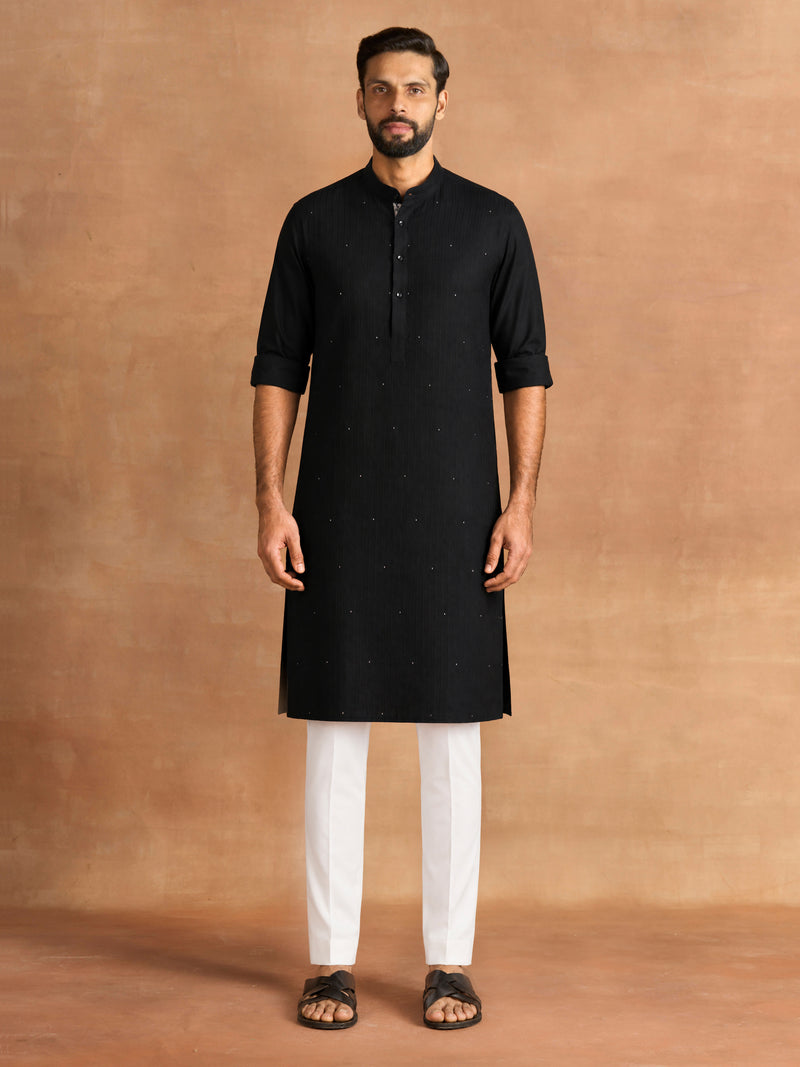 BLACK MATRIX KURTA