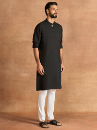 BLACK MATRIX KURTA