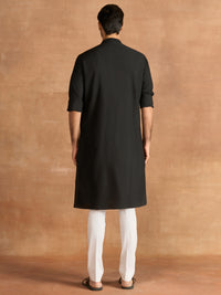BLACK MATRIX KURTA