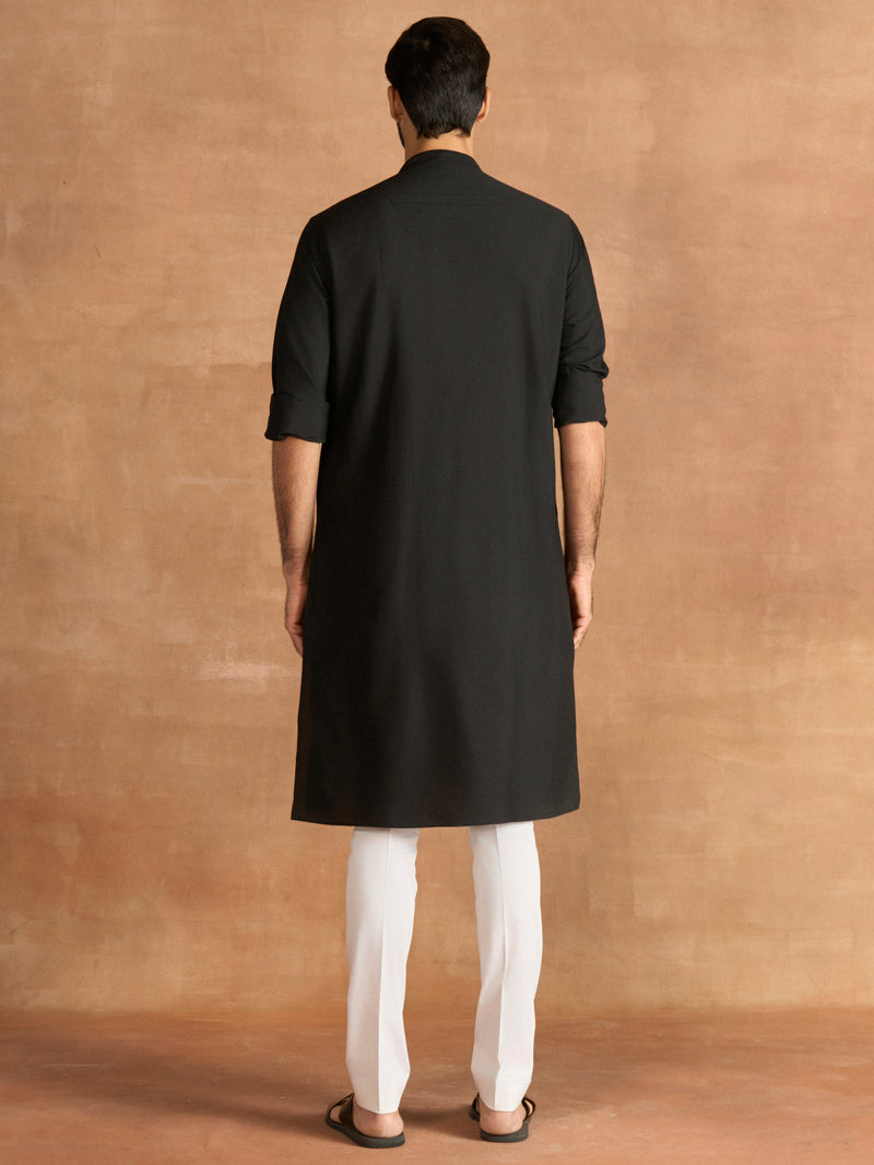BLACK MATRIX KURTA