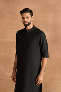 BLACK MATRIX KURTA