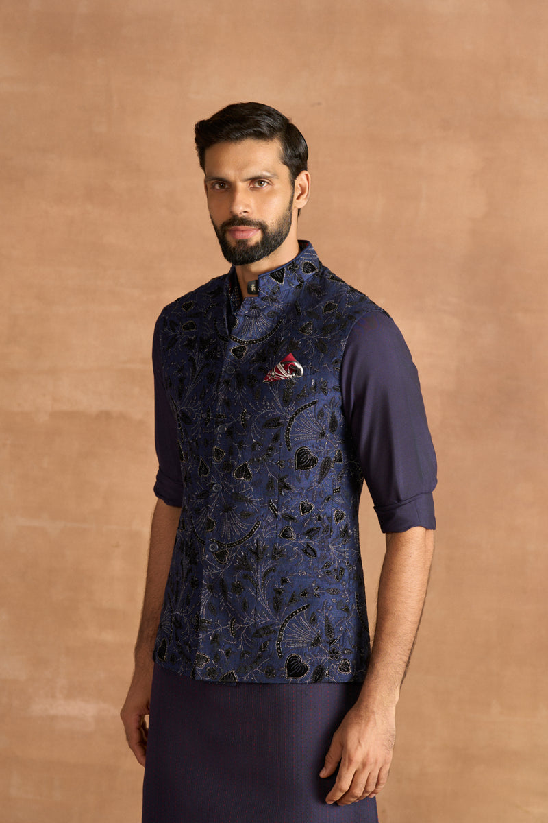 BLUE MERIDIAN WAISTCOAT