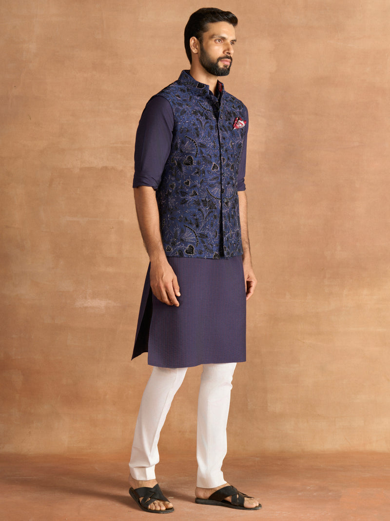 BLUE MERIDIAN WAISTCOAT