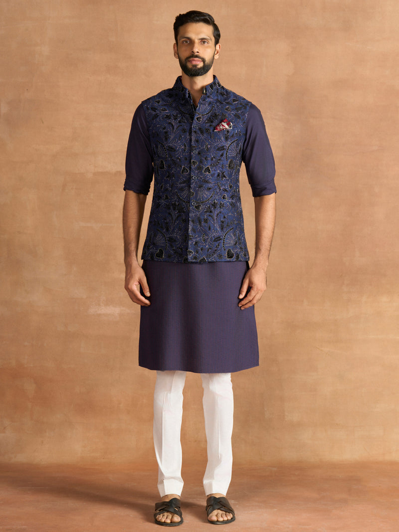 BLUE MERIDIAN WAISTCOAT