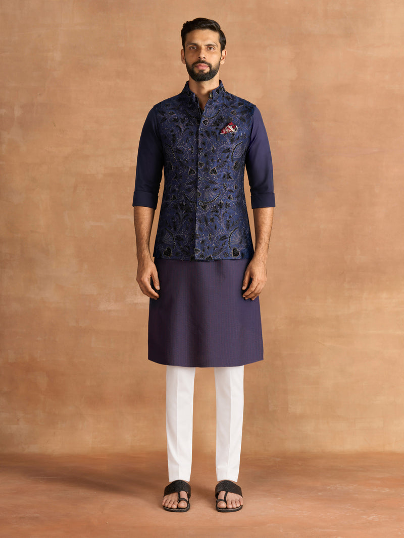 BLUE MERIDIAN WAISTCOAT