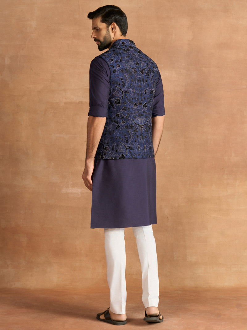 BLUE MERIDIAN WAISTCOAT