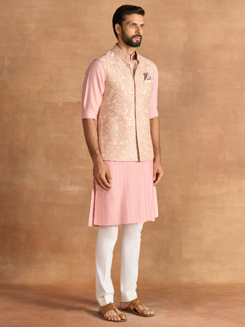 PEACH AURELIA WAISTCOAT