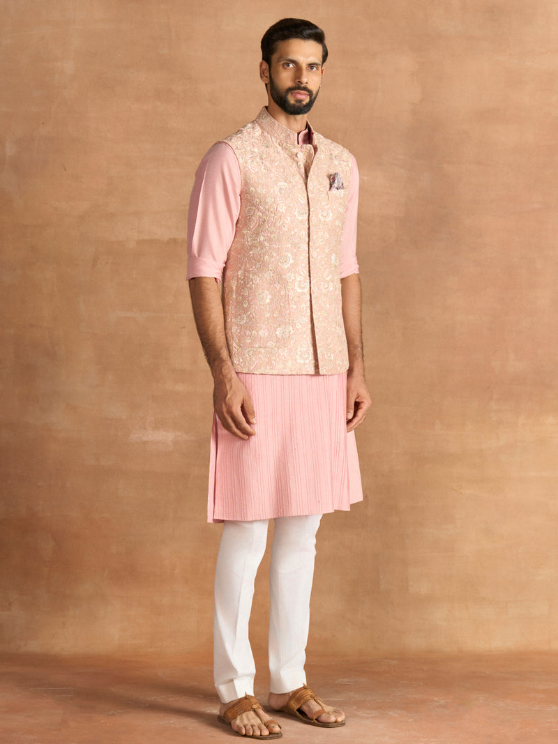 PEACH AURELIA WAISTCOAT