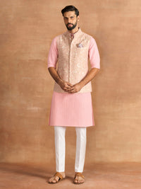 PEACH AURELIA WAISTCOAT