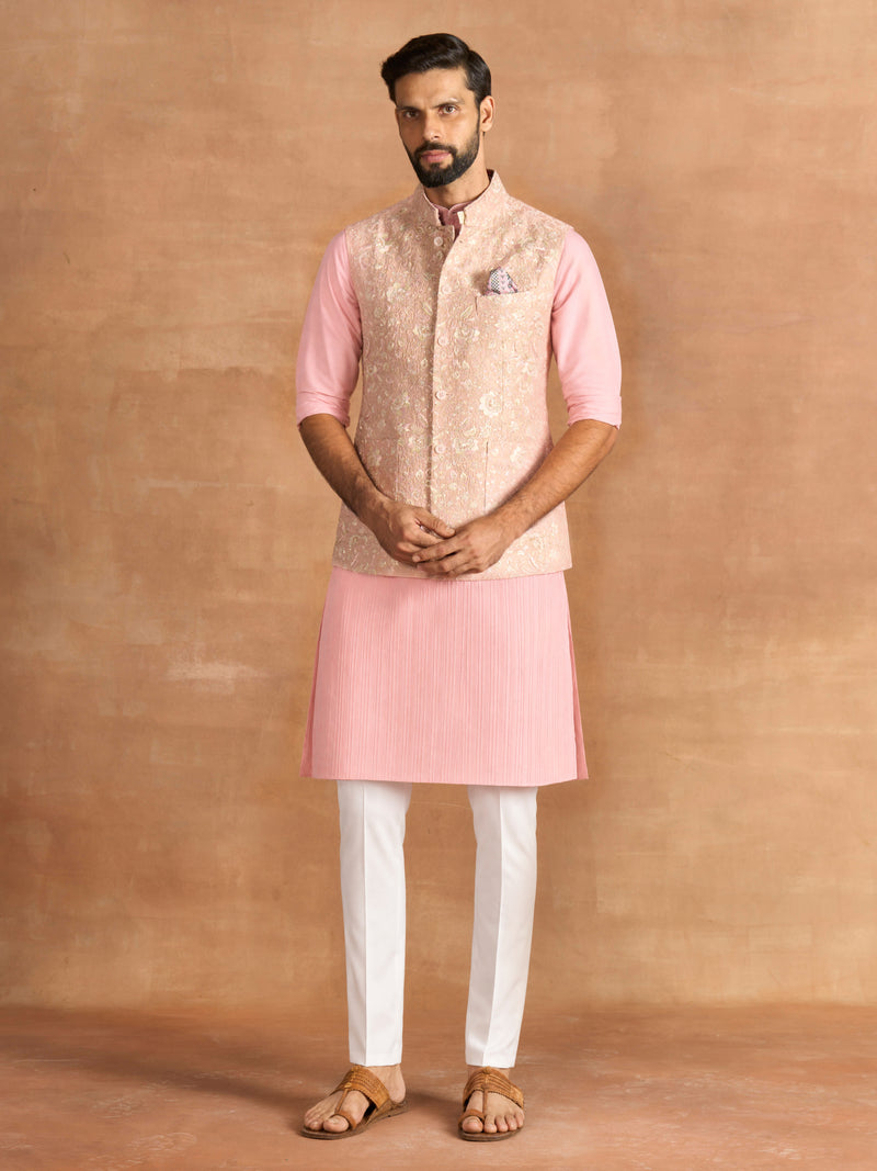 PEACH AURELIA WAISTCOAT