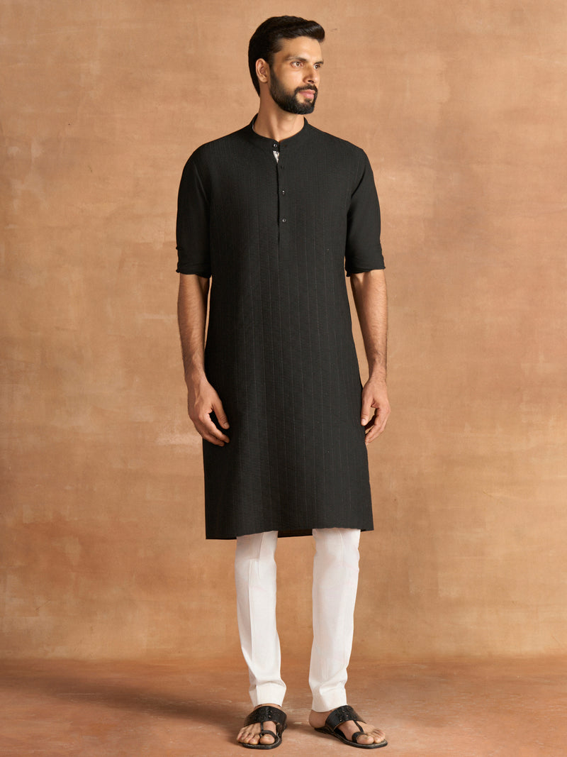 SHADOW STITCH KURTA