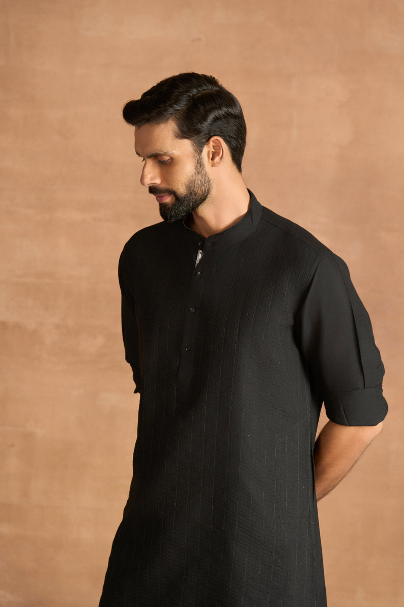 SHADOW STITCH KURTA