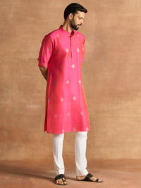 FESTIVE FUCHSIA KURTA