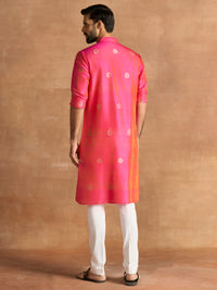 FESTIVE FUCHSIA KURTA