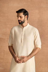 GILDED IVORY KURTA