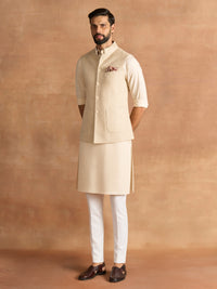 CHAMPAGNE TONE WAISTCOAT