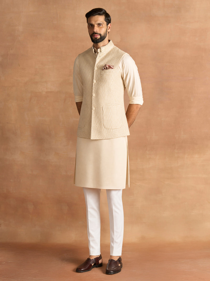 CHAMPAGNE TONE WAISTCOAT