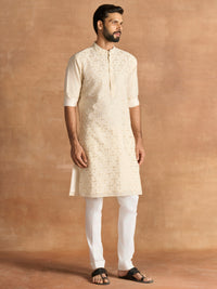 DUNE IVORY KURTA