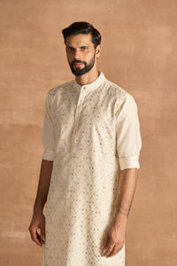 DUNE IVORY KURTA