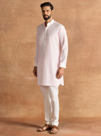 SOFT PINK DAY KURTA