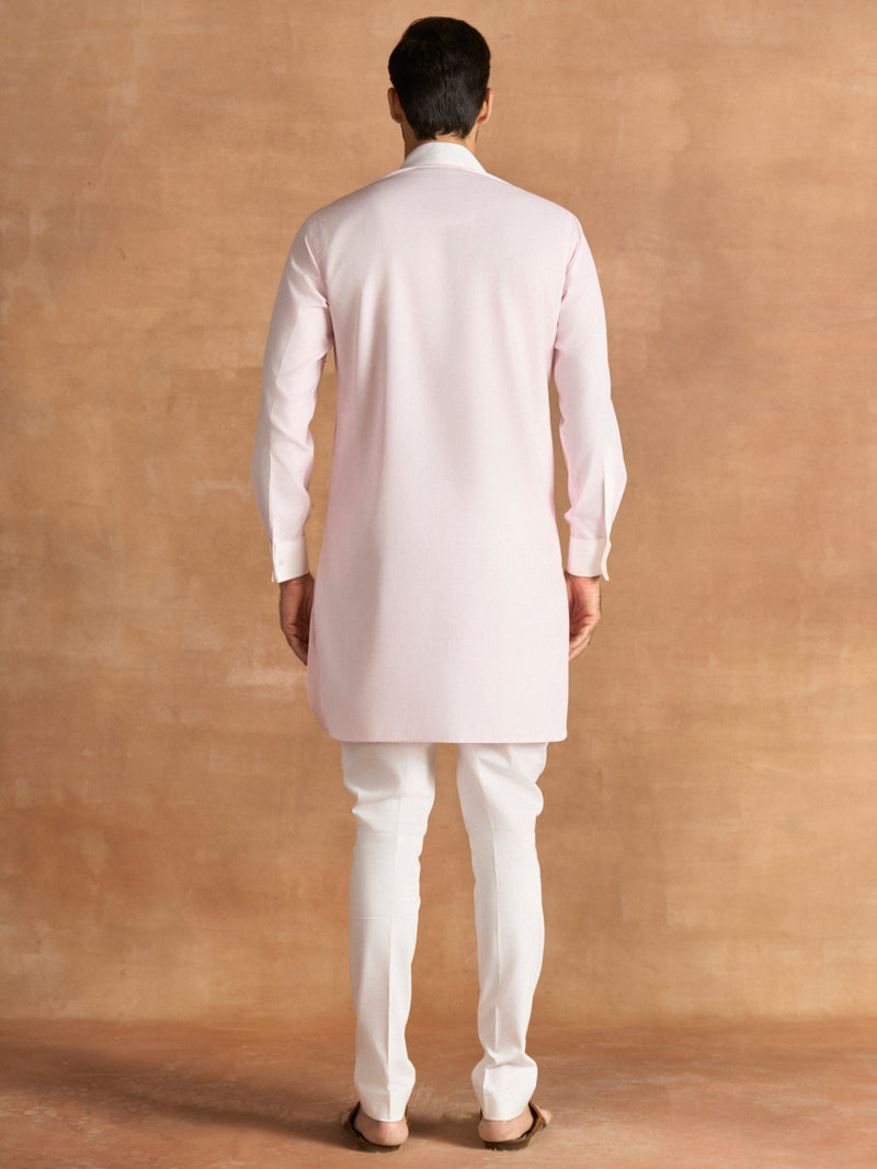 SOFT PINK DAY KURTA