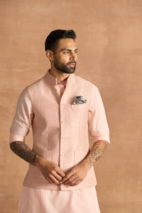 PEACH LUMINA WAISTCOAT