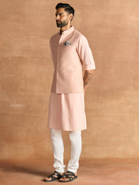 PEACH LUMINA WAISTCOAT