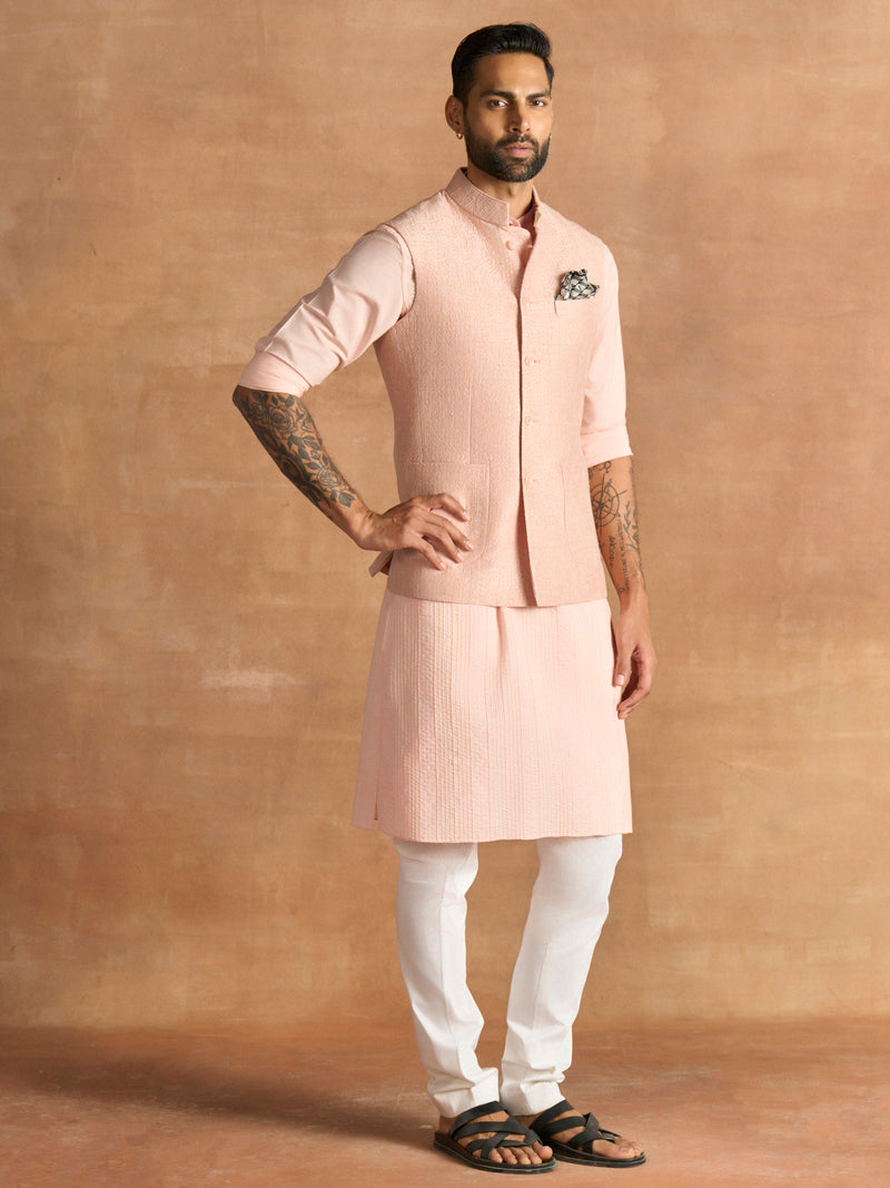 PEACH LUMINA WAISTCOAT