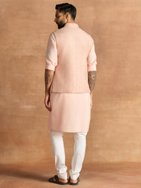 PEACH LUMINA WAISTCOAT