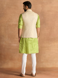 GILDED IVORY WAISTCOAT