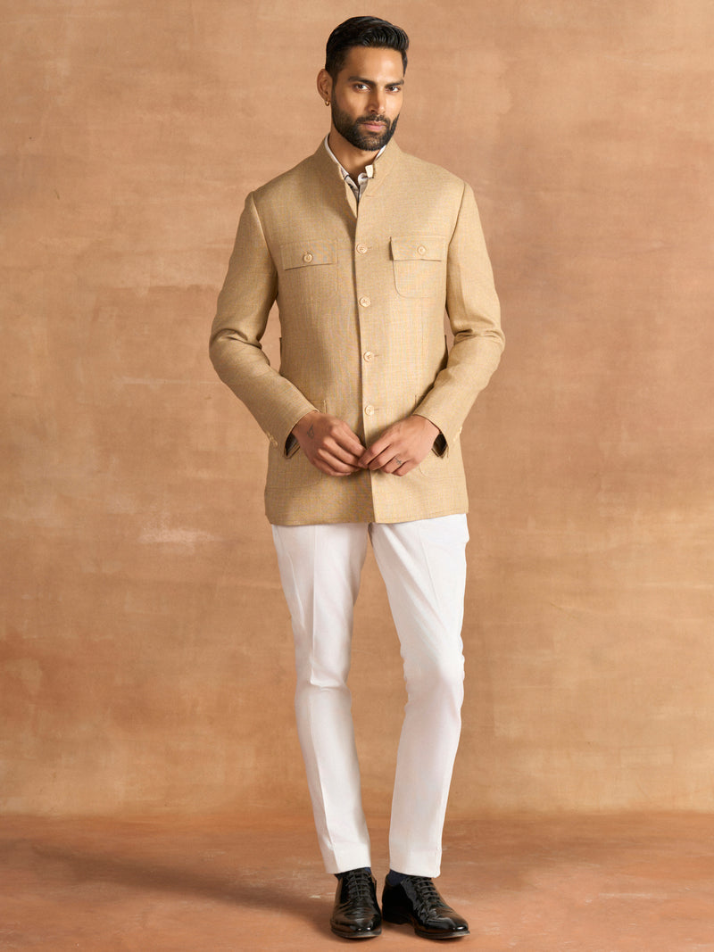 FRONTIER BANDHGALA JACKET