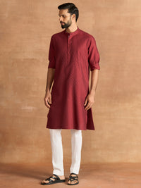 GARNET DETAIL KURTA