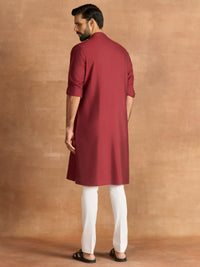 GARNET DETAIL KURTA