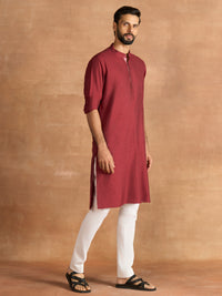 GARNET DETAIL KURTA