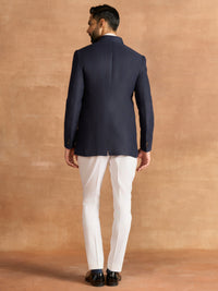 CLASSSIC COBALT BANDHGALA SUIT