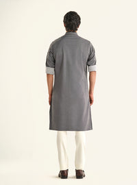 THE NOIR MAZE KURTA