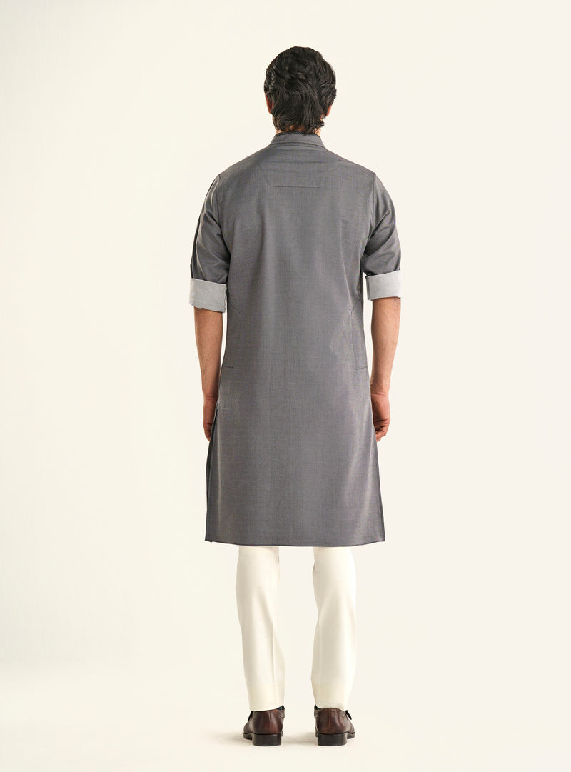 THE NOIR MAZE KURTA