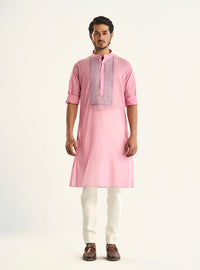 THE FESTIVE YOKE KURTA